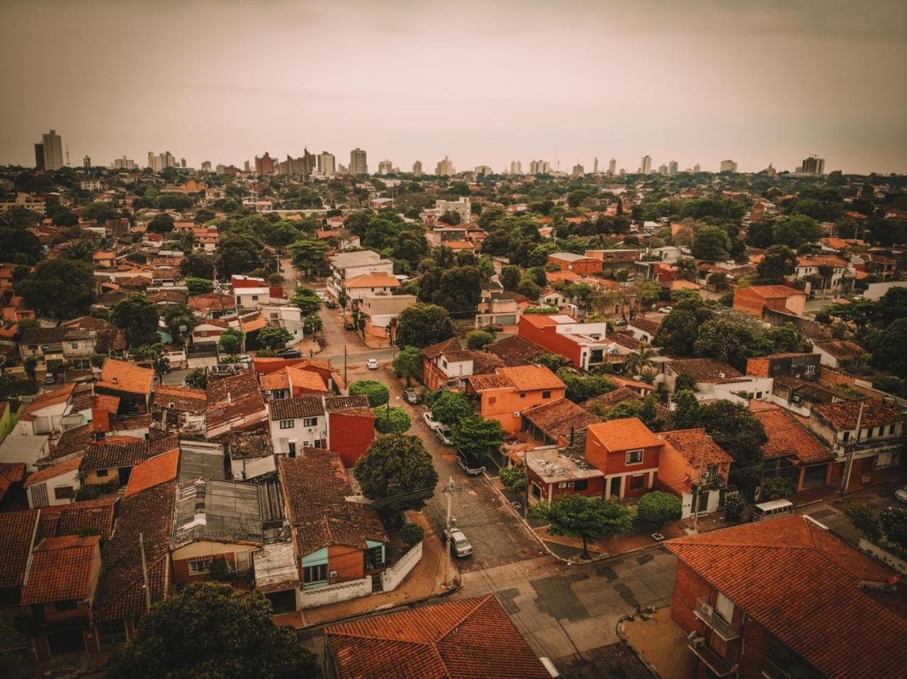 Mi Lugar Vintage Hostal - Calor De Hogar! Asuncion Buitenkant foto